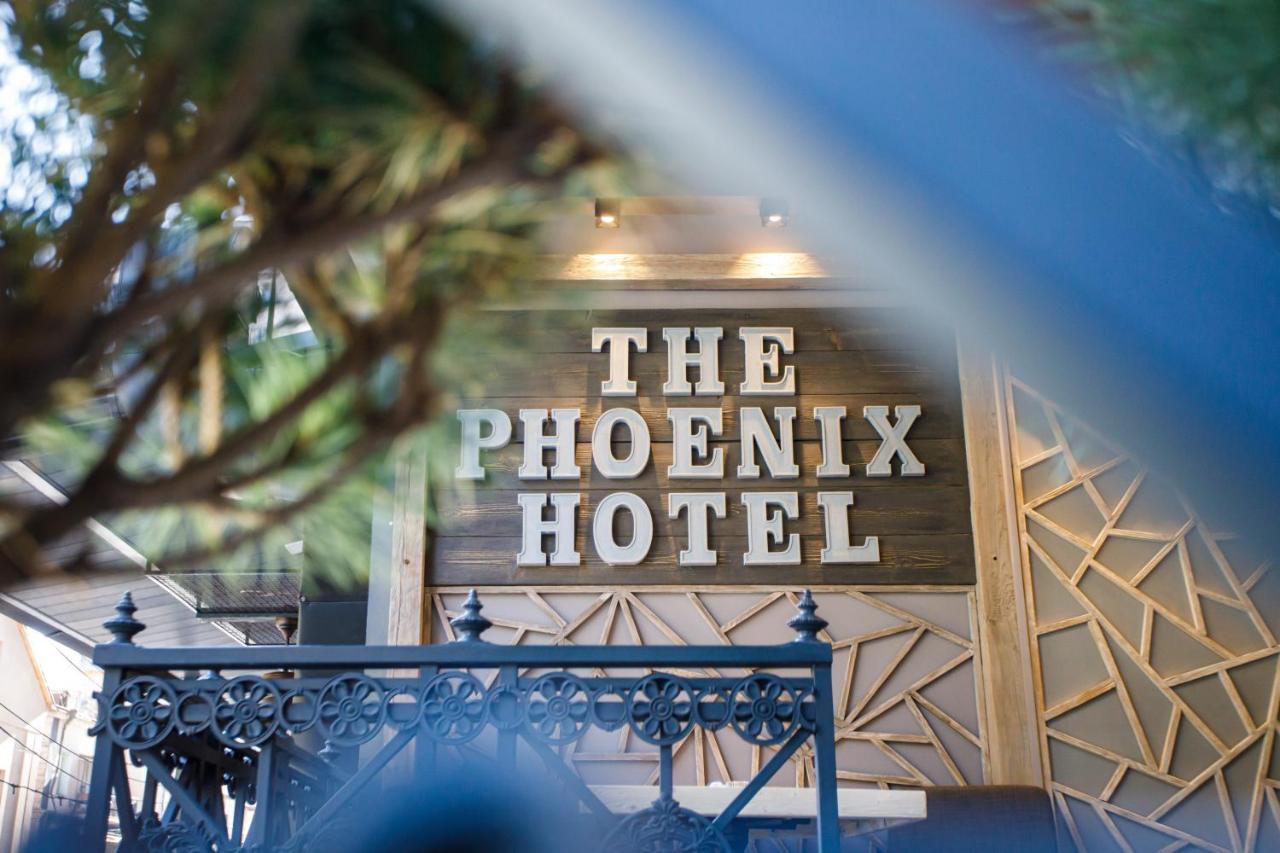 The Phoenix Boutique Hotel Jerevan Exteriér fotografie